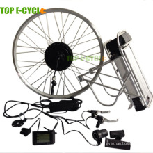 TOP e-cycle high quality diy 48v 500w electric bike conversion kit